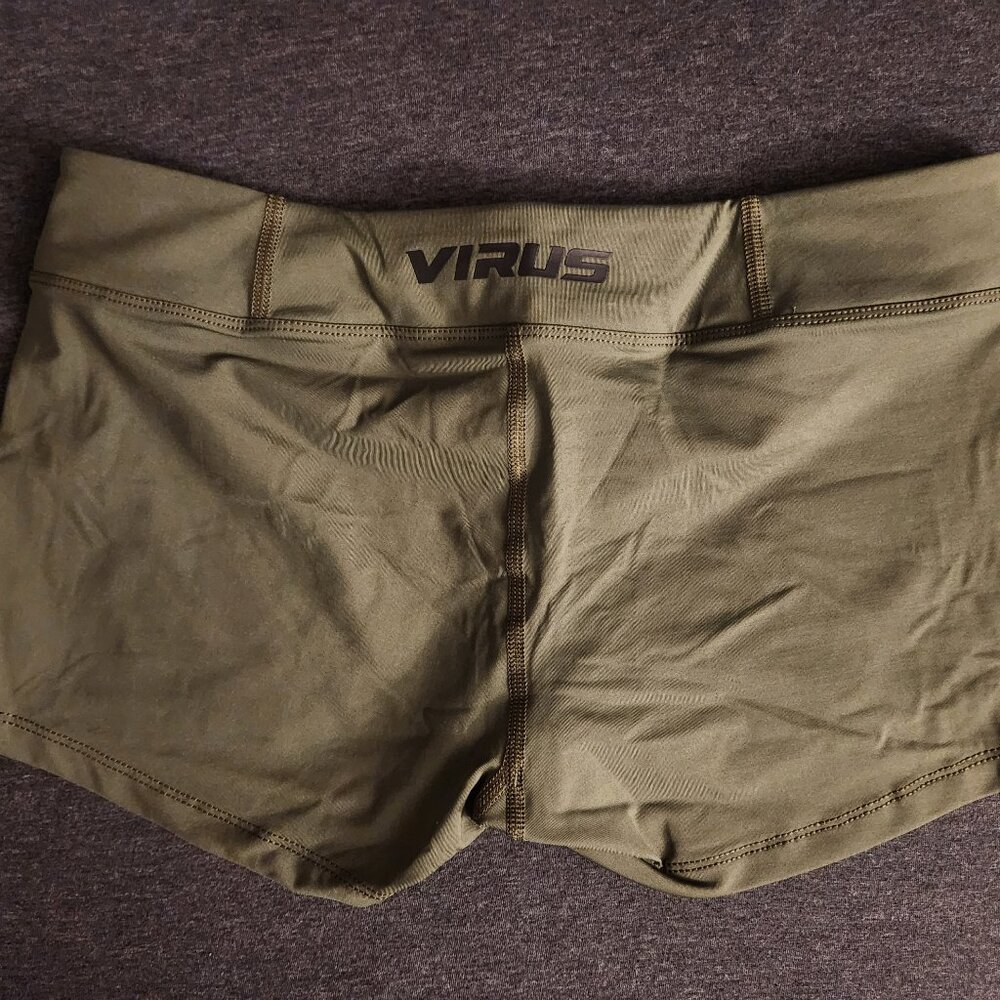 Virus workout shorts